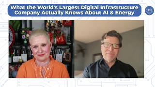 TEQ | What The World's Largest Digital Infrastructure Company Actually Knows Abo