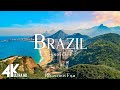 Brazil 4K - Relaxing Music Along With Beautiful Nature Videos - 4K Video Ultra HD