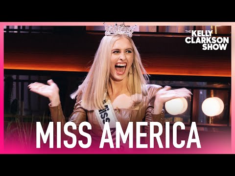 Kelly Clarkson Meets Miss America First-Ever Active Duty Military Madison Marsh