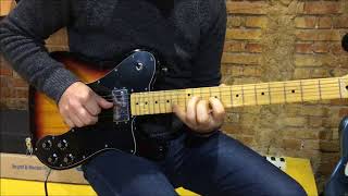 Video thumbnail for Squier Vintage Modified Tele Custom 3-Color Sunburst - Anderson - RS by Good Music Instrumentos Musicais