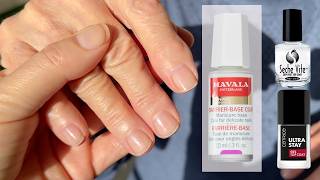 Mavala Barrier Base + Seche Vite & Catrice Ultra Stay Gel top coat. Application tips & wear test.
