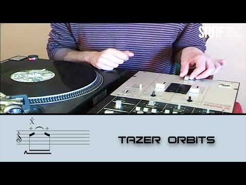 TAZER ORBITS SCRATCH | TUTORIAL | SAMPLE MUSIC FESTIVAL