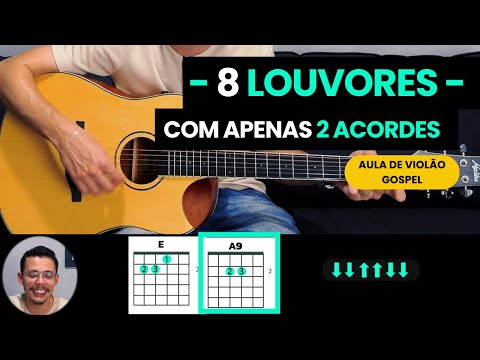 8 Praise Songs with Only 2 Chords - Guitar Lesson for Beginners