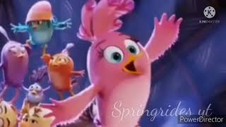 [Charli xcx Explote] Angie birds movie Stella esenas