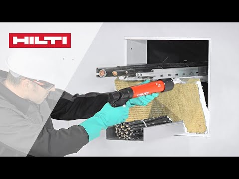 HOW TO install Hilti CFS-CT coated board system - ETA