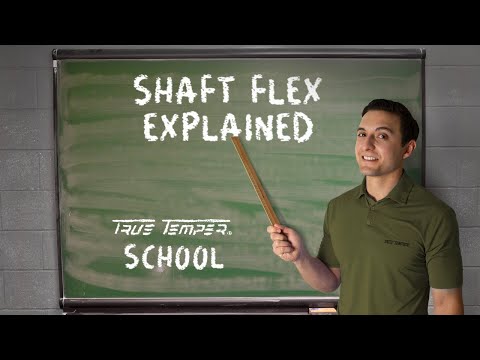 Golf Shaft Flex Explained // True Temper School