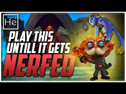 ABUSE THIS BEFORE IT GETS NERFED! (Yuumi + Heimer)  - Heisendong
