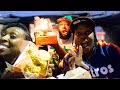 HILARIOUS POPEYES MUKBANG W FlavasbyDameDash ChocolateGirlEats