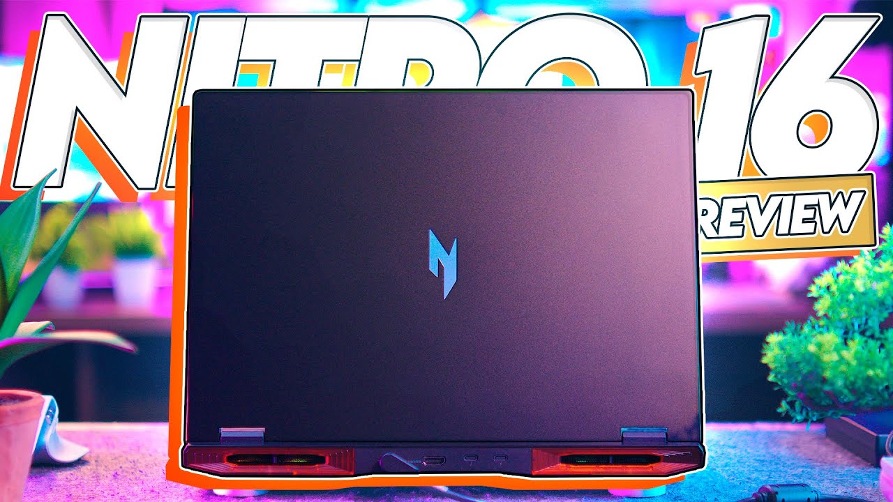 Um NITRO melhor que HELIOS? Review do Acer Nitro 16 com a RTX 4060