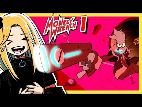 NooOOo~ Ghost Egg! Vtuber Reacts to Monkey Wrench Episode 1
