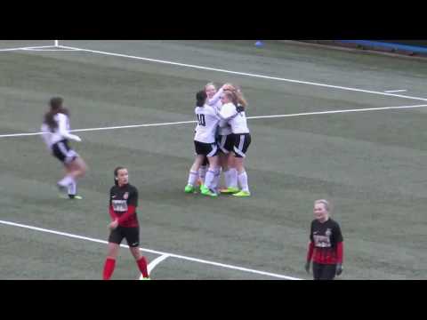 1. deild kvinnur 2017: B36 3-1 HB (5ª rodada)