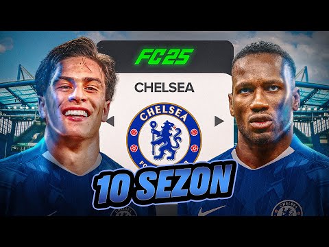 10 SEZON BOYUNCA CHELSEA YÖNETTİM !
