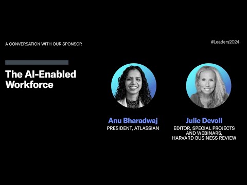 The AI-Enabled Workforce | Atlassian President, Anu Bharadwaj