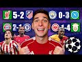 UEFA Champions League MATCHDAY 1 Prediction