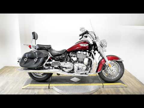 2014 Triumph Thunderbird LT in Wauconda, Illinois - Video 1