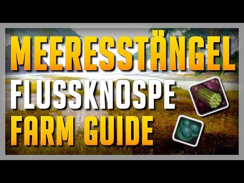 MASSIG Meeresstängel / Flussknospe FARM ► Battle for Azeroth / BfA 8.0.1 Gold Guide [Deutsch]