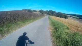 Full HD Action Cam bis 100 Euro Test VicTsing VTIN on Mountainbike