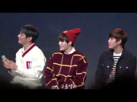 Wanna One fansign Sung Woon focus collected