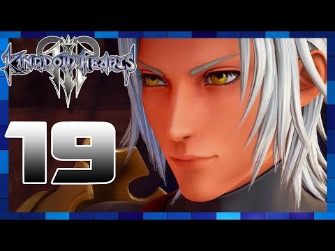 Kingdom Hearts III - Walkthrough Part 19 Keyblade Graveyard / The Final World