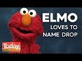 Elmo S Hilarious Name Drops On TODAY TODAY Show Australia