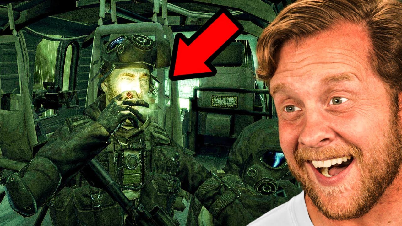 Spec Ops REACT to Call of Duty: Modern Warfare - Night Missions Campaign | Experts React