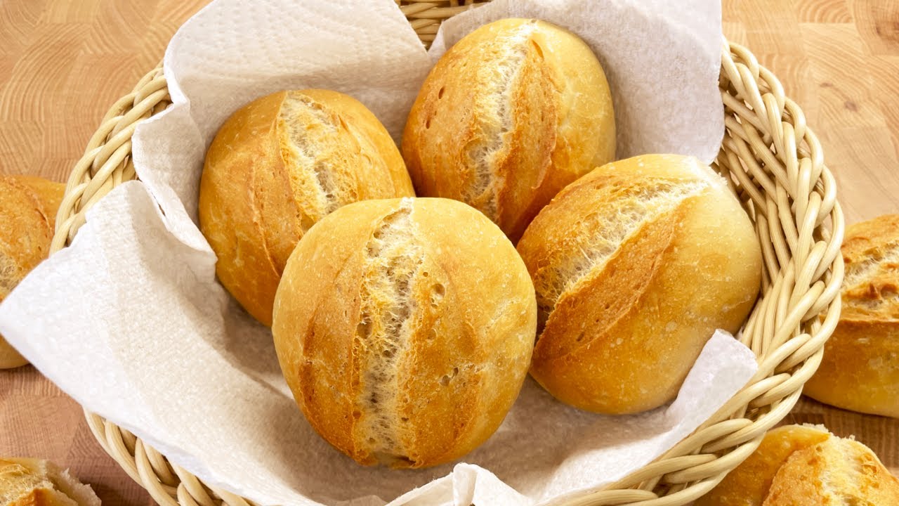 Einfache, aber köstliche DDR-Brötchen - Einfache Rezepte