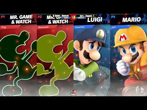 BH | Aero & Eleganté vs. Quiche Nuts Gandhi & Bonesaw - WR1