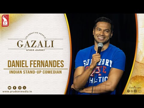 Daniel Fernandes | Indian stand-up comedian | Gazali | 170425