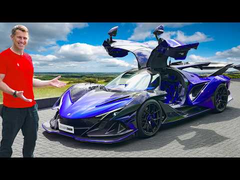 Thumbnail for The rarest car I’ve ever driven by Car