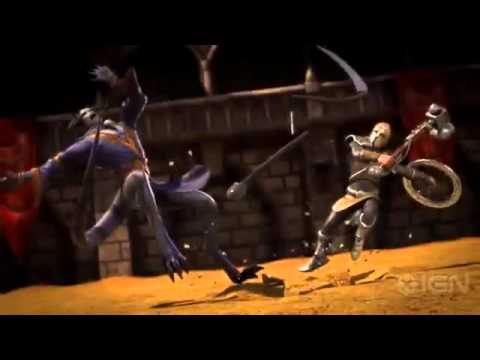 Rage of the Gladiator   In Game Trailer360p H 264 AAC