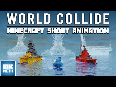 EPIC Minecraft Clash - WORLD COLLIDE