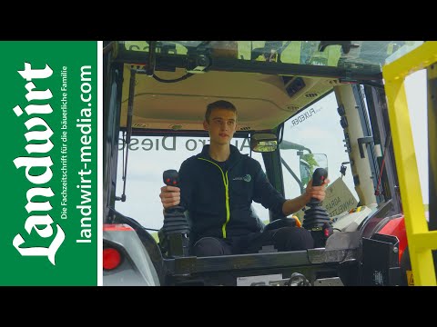 Logging trailer controls in the cab | landwirt-media.com