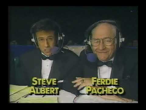 Nigel Benn vs Gerald McClellan