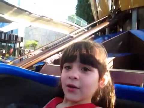 Captain Alexandra in Disney's Astro Orbitor