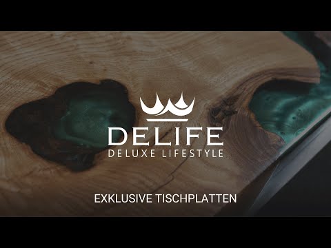 Tischplatten by DELIFE - Für ein einzigartiges Esszimmer.