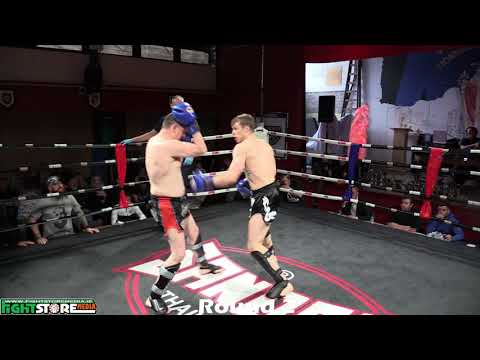 Seamus Murphy vs Sam Devaney - Cobra Thai