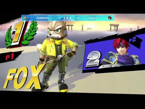 SOS11 Losers Quarters - Junior Z (Roy) vs PoW!|Wulfn (Fox)