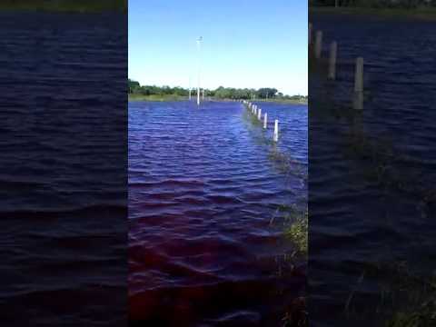 Inundación en Villalbín-Ñeembucú