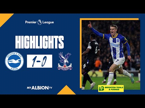 FC Brighton & Hove Albion 1-0 FC Crystal Palace Lo...