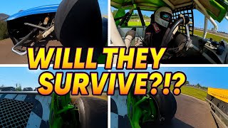 Can Insta360 Cameras Survive the Racetrack? Extreme Durability Test with 6 Cameras!
