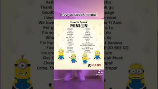 Download lagu basic words of minion #short#minion#language mp3