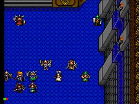 Team Shining Force CD Book 1 Battle 22 - Part 1