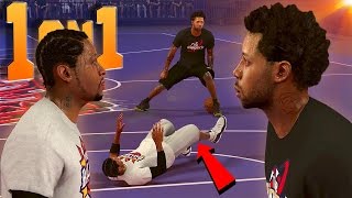 Allen Iverson Gets Ankles Broken FTW? - NBA 2K17 1