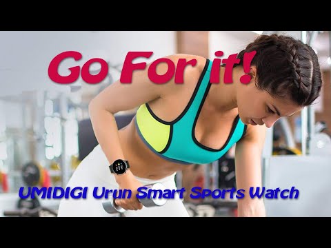 UMIDIGI Urun Smart Sports Watch