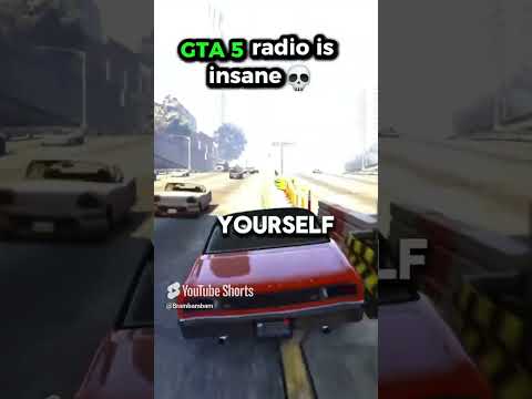 GTA 5 Radio Is Insane💀#gta5 #radio #jokes