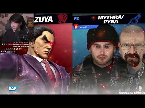 Riddles (Kazuya) vs Cosmos (Aegis / Pyra Mythra) | 30 Mar '23