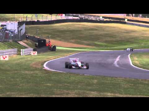 F3 Cup 2013 - Brands Hatch GP Round 5 - Race one
