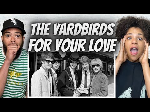 THAT SOUND!| FIRST TIME HEARING The Yardbirds  - For Your Love REACTION