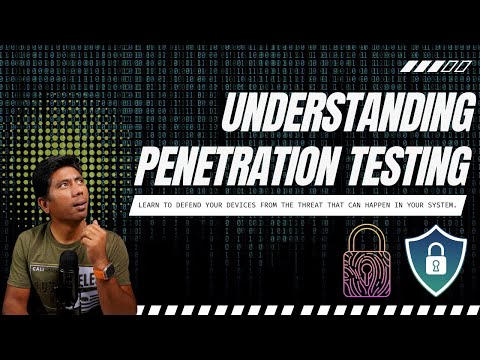 #1 - Penetration testing - An Introduction and Understanding the basics
