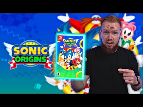 GAMEPLAY Review of Sonic Origins on Nintendo Switch!